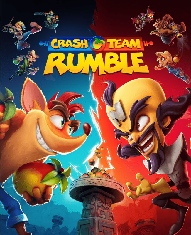 Crash Team Rumble, Bandipedia